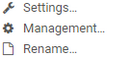 Edit Context Menu Edit Context Menu